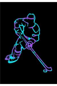 Hockey Player Game Statistics Journal