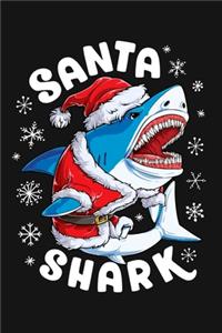 Santa Shark