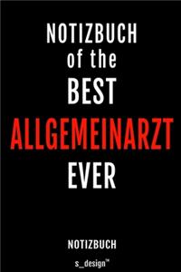 Notizbuch für Allgemeinärzte / Allgemeinarzt