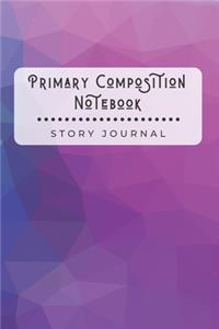 Primary Composition Notebook Story Journal