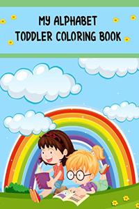 My Alphabet Toddler Coloring Book