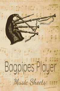 Bagpipes Player Music Sheets