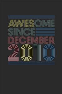 Awesome Since December 2010
