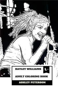 Hayley Williams Adult Coloring Book