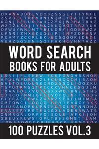Word Search Books For Adults