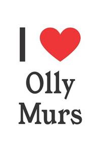 I Love Olly Murs: Olly Murs Designer Notebook