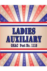 Ladies Auxiliary GHAC Post No. 1118