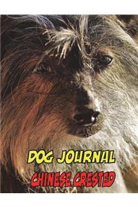 Dog Journal Chinese Crested