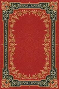 Regal Red Any Day Planner Notebook