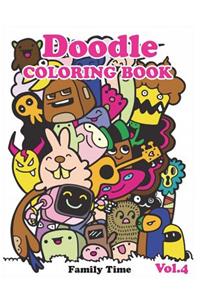 Doodle Coloring Books