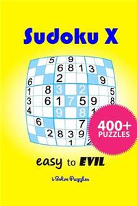 Sudoku X Easy to Evil