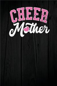Cheer Journal - 6in by 9in - Cheerleading Mother
