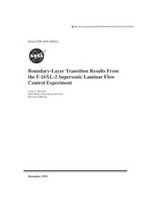 Boundary-Layer Transition Results from the F-16xl-2 Supersonic Laminar Flow Control Experiment