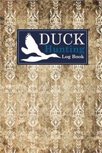 Duck Hunting Log Book