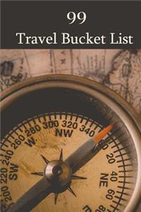 99 travel bucket list