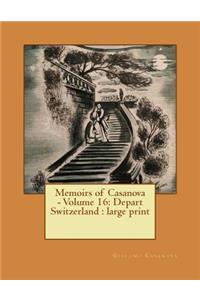 Memoirs of Casanova - Volume 16