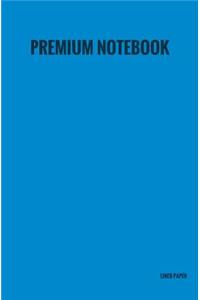 Premium Notebook - Lined Paper