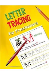 Letter Tracing for Preschoolers: Handwriting Workbook and Practice for Kids Ages 3-5