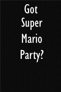 Got Super Mario Party?