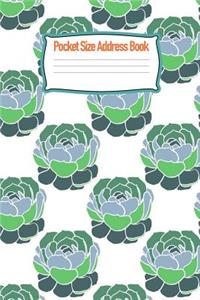 Pocket Size Address Book