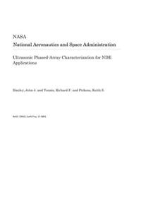 Ultrasonic Phased-Array Characterization for Nde Applications