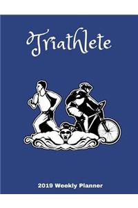 Triathlete 2019 Weekly Planner