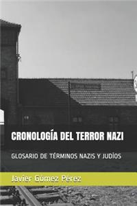 Cronología del Terror Nazi