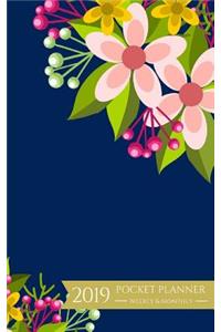 2019 Pocket Planner Weekly and Monthly