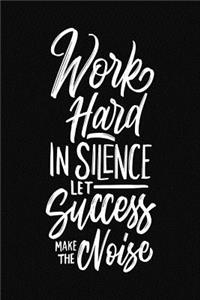Work Hard in Silence Let Success Make the Noise