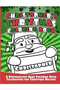 Christopher's Christmas Coloring Book