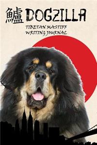Dogzilla Tibetan Mastiff Writing Journal