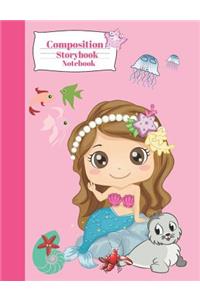 Composition Storybook Notebook