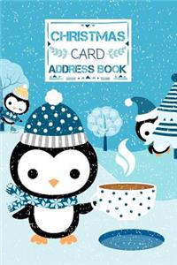 Christmas Card Address Book