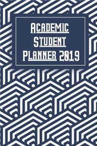 Academic Student Planner 2019