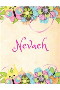 Nevaeh: Personalized Name Journal Composition Notebook