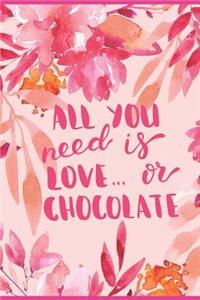 All You Need Is Love...or Chocolate