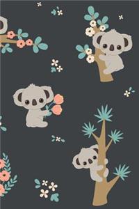 Koala Bear Notebook