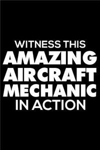 Witness This Amazing Aircraft Mechanic in Action