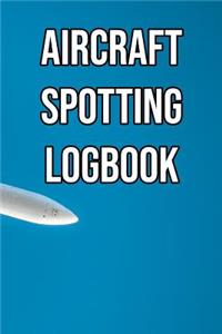 Aircraft Spotting Logbook