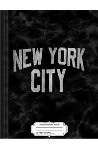 New York City Composition Notebook