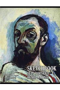 Sketchbook - Self Portrait - Henri Matisse