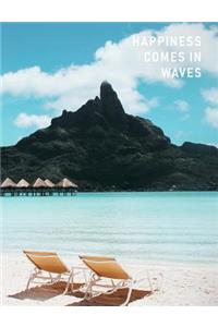 Happiness Comes in Waves