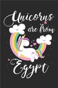 Unicorns Are from Egypt