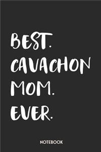 Best Cavachon Mom Ever Notebook