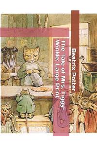 The Tale of Mrs. Tiggy-Winkle