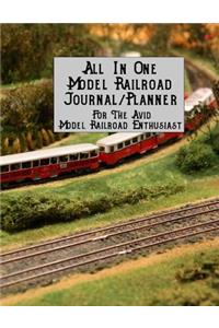 All in One Model Railroad Journal/Planner