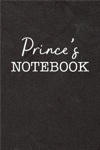 Prince's Notebook