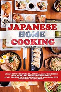 Japanese Home Cooking