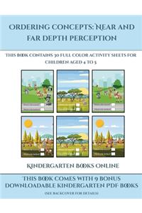 Kindergarten Books Online (Ordering concepts near and far depth perception)