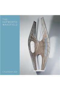 The Hepworth Wakefield Wall Calendar 2021 (Art Calendar)
